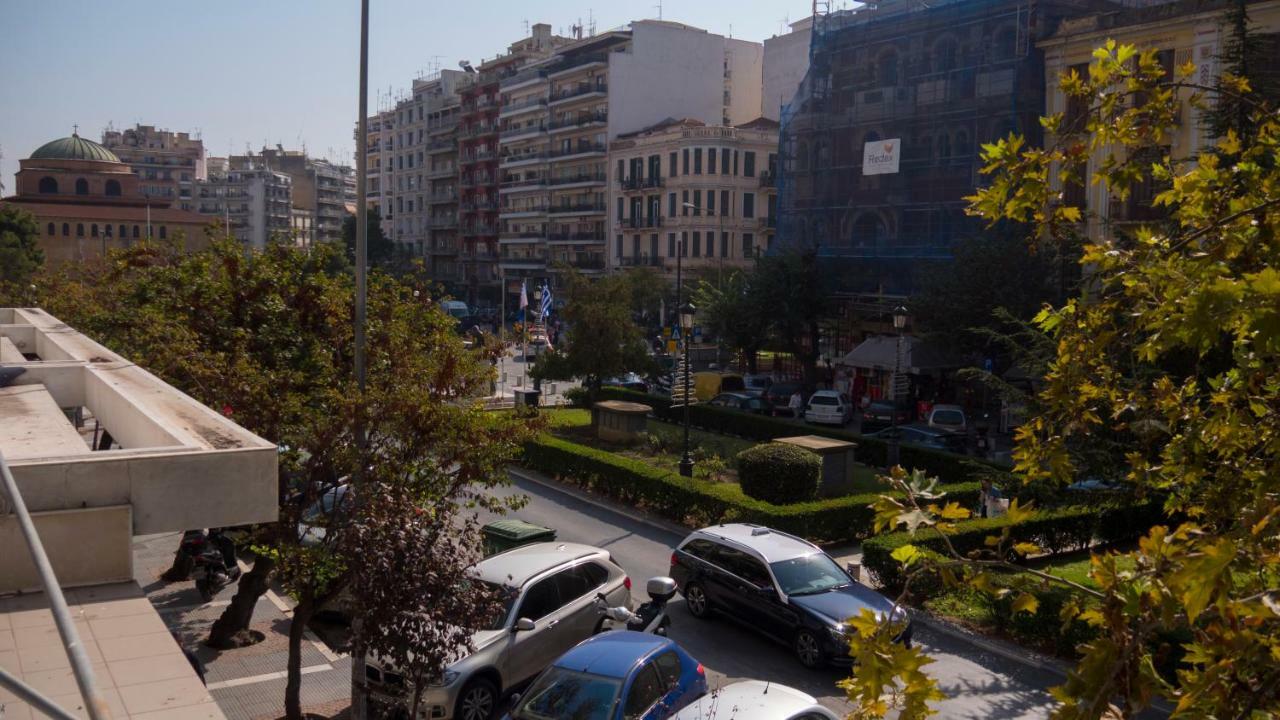 Apartment In The Heart Of Thessaloniki'S Center 外观 照片